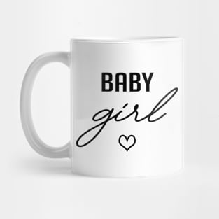 Gender reveal | Baby girl Mug